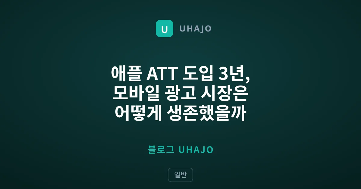 애플 ATT 도입 3년, 모바일 광고 시장은 어떻게 생존했을까